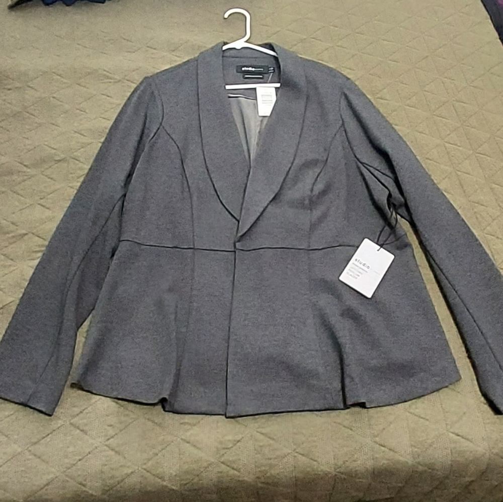 Torrid Gray Blazer